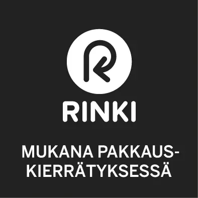 Rinki Rinki - mukana pakkauskierrätyksessä